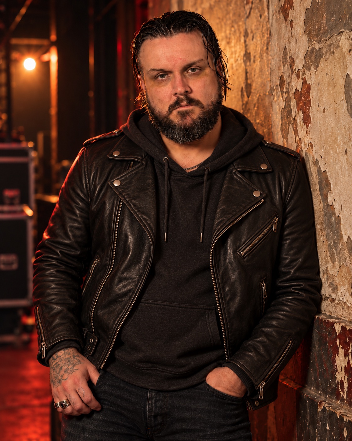 Promotional portrait of Wess Nyle